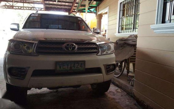 Toyota Fortuner 2010 for sale-2