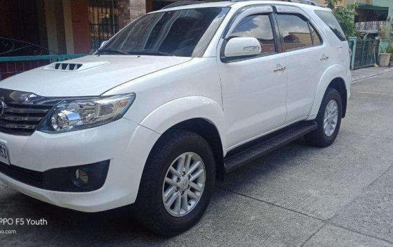 2014 Toyota Fortuner G for sale-3