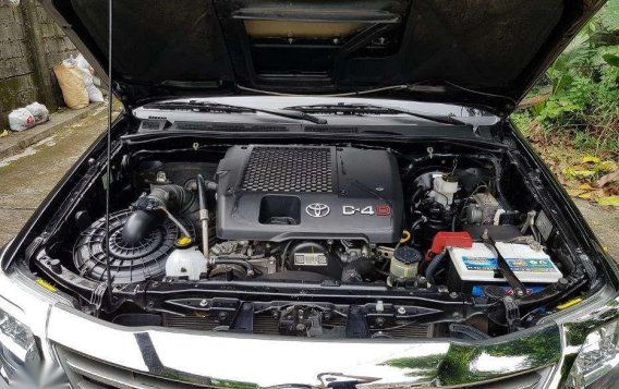 TOYOTA FORTUNER 2016 G 2.5G Diesel Engine-8