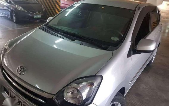 Toyota Wigo G 2014 matic for sale-1