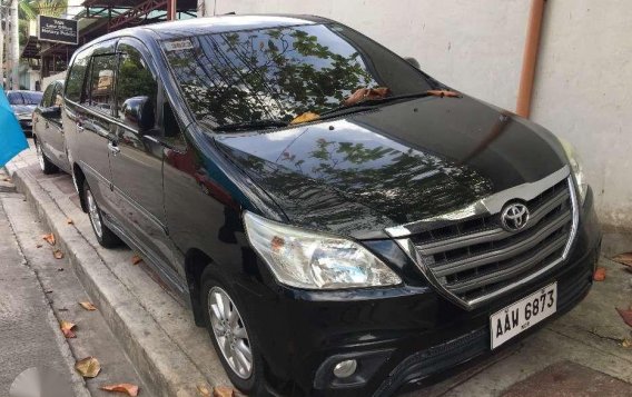 2014 Toyota Innova 2.8G automatic FOR SALE