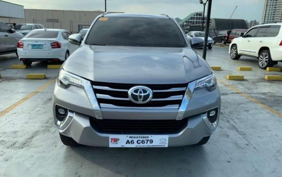 Toyota Fortuner 2018 V 4x2 Automatic diesel-1