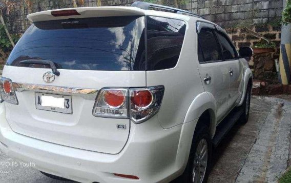 2014 Toyota Fortuner G for sale-4
