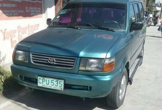 Toyota Revo gl 99model diesel manual