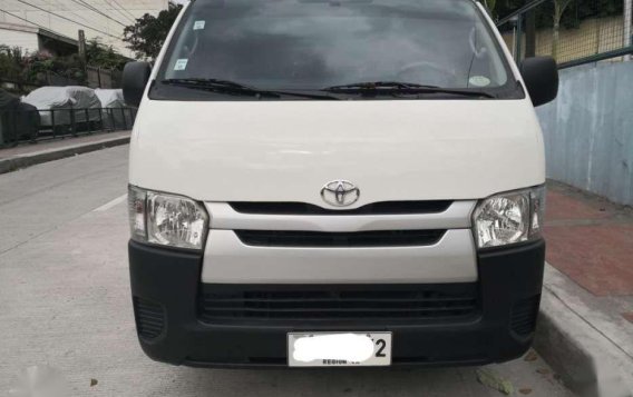 2014 Toyota Hiace for sale-1