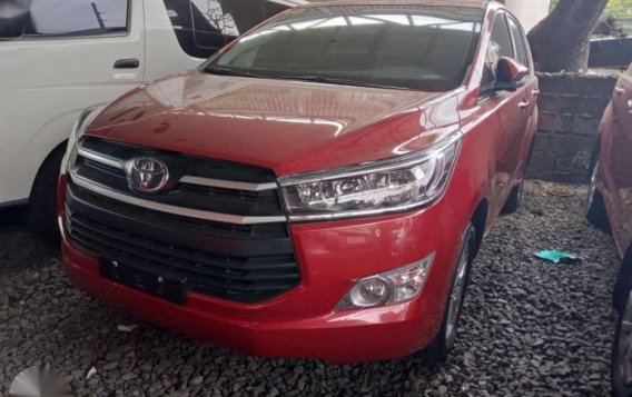 2017 Toyota Innova 2.8 E Manual Very Fresh Orig Paint