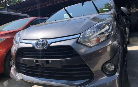 2018 Toyota Wigo 1.0 G Automatic Grey Metallic