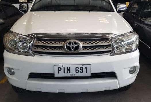 Toyota Fortuner G 2011 Matic Diesel for sale-1