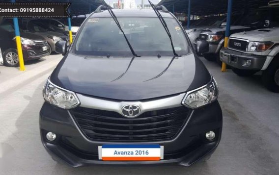 2016 Toyota Avanza for sale-1