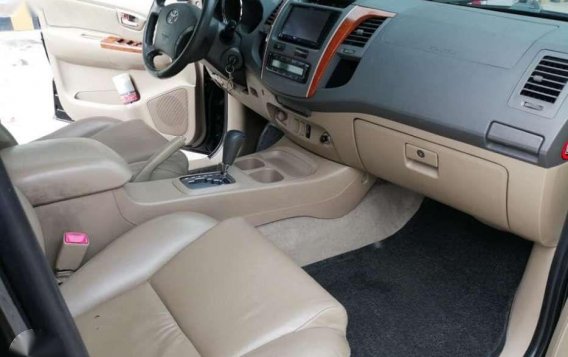 TOYOTA FORTUNER G 2011 for sale-8