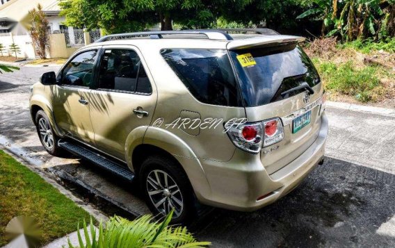2014 Toyota Fortuner V 4x4 for sale-1