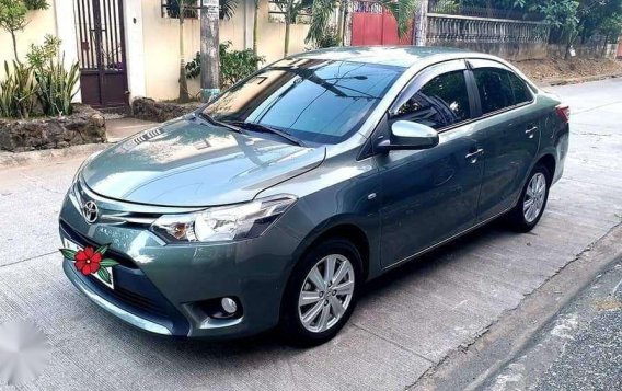 Toyota Vios 1.3e dual vti 2017 automatic fresh like new-1