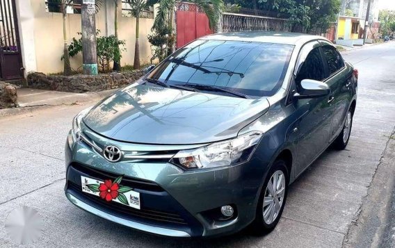 Toyota Vios 1.3e dual vti 2017 automatic fresh like new-4