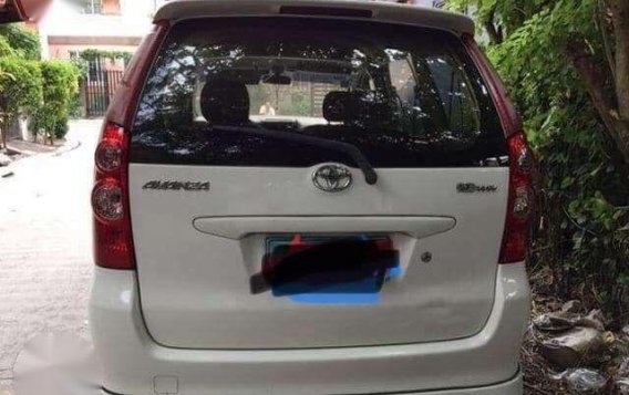 Toyota Avanza 2008 (Lady Owned) FOR SALE-1