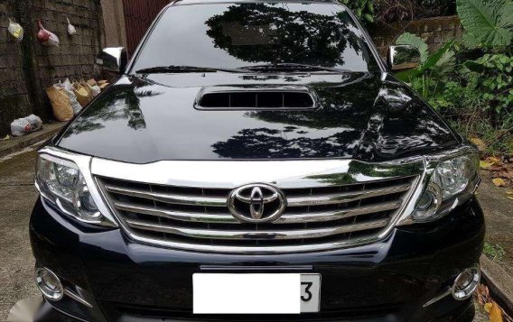 TOYOTA FORTUNER 2016 G 2.5G Diesel Engine