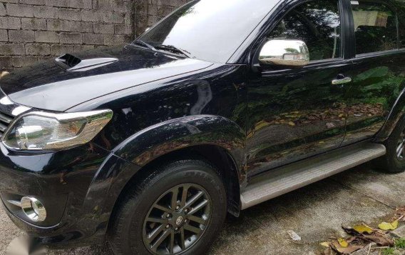 TOYOTA FORTUNER 2016 G 2.5G Diesel Engine-1