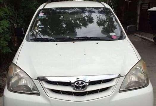 Toyota Avanza 2008 (Lady Owned) FOR SALE