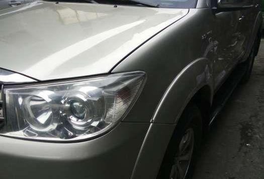 2008 Toyota Fortuner G for sale-2