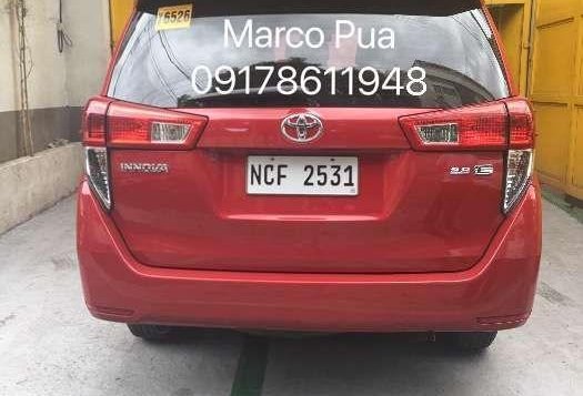 Toyota Innova E 2016 for sale