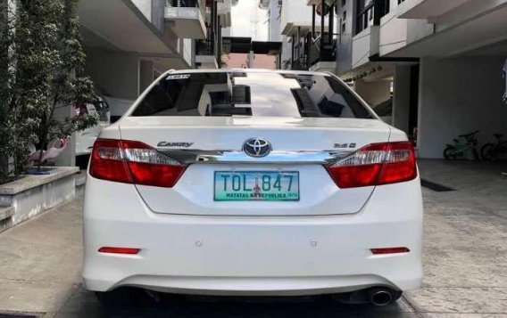 2012 Toyota Camry 2.5G for sale-5