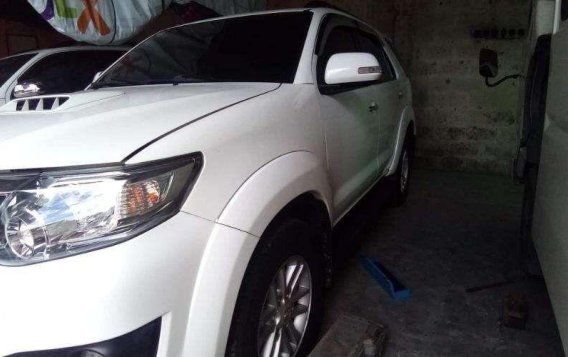 2014 Toyota Fortuner G for sale-1