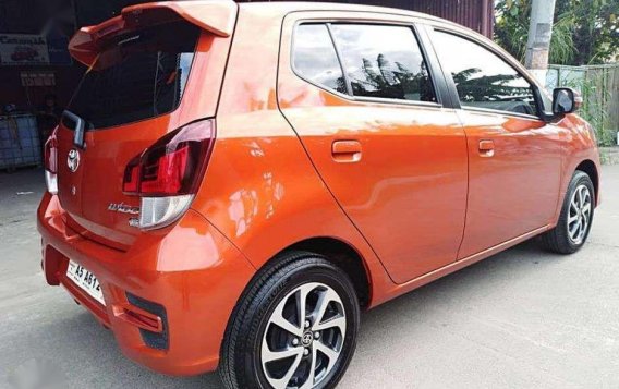 Toyota Wigo 2018 AT G variant for sale-6