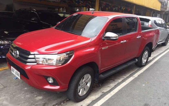 Toyota Hilux 2016 G for sale