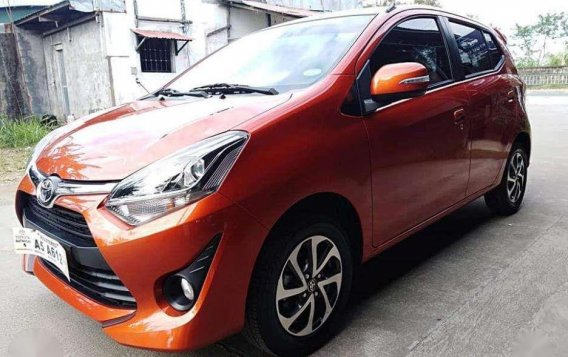 Toyota Wigo 2018 AT G variant for sale-4