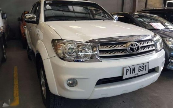 Toyota Fortuner G 2011 Matic Diesel for sale
