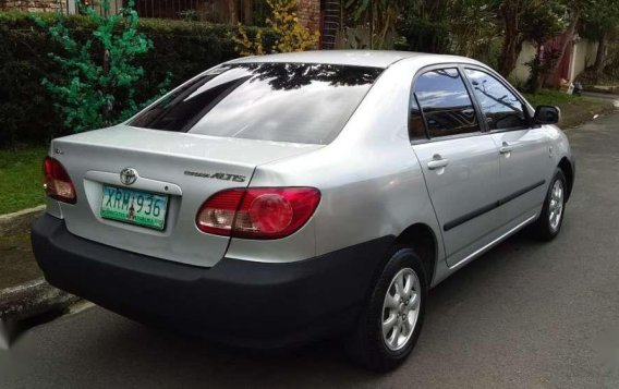 2005 Toyota Corolla Altis Manual for sale-3