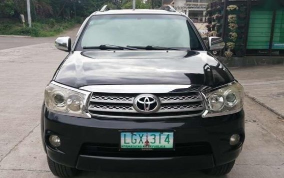 TOYOTA FORTUNER G 2011 for sale