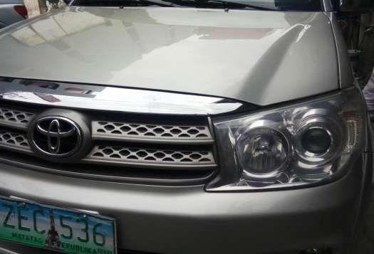 2008 Toyota Fortuner G for sale