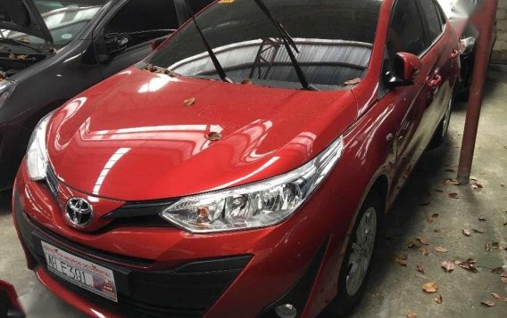 2018 Toyota Vios 1.3E for sale