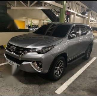 Toyota Fortuner 2018 V 4x2 Automatic diesel