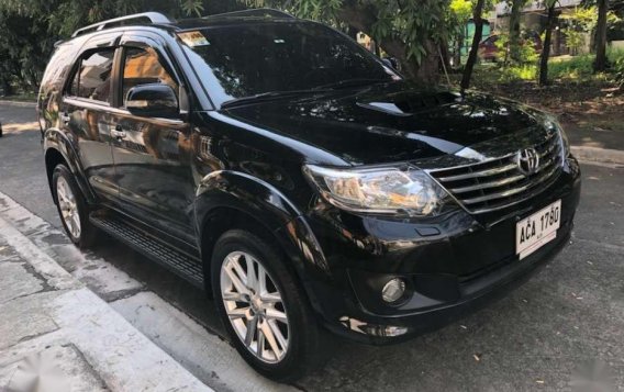 2014 TOYOTA FORTUNER 4x2 Automatic Diesel vnt 2015 acquired