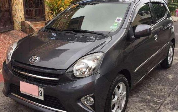 2016 Toyota Wigo 1.0 G for sale