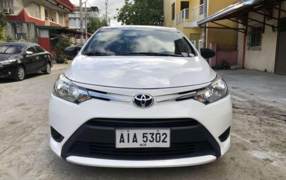 Toyota Vios 1.3 J Manual transmission 2015-3