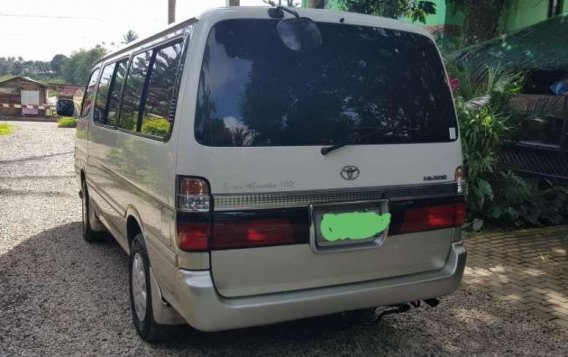 For sale Toyota Hi Ace 2004-11