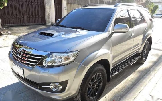 2015 Toyota Fortuner V for sale