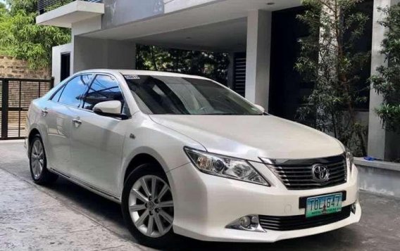 2012 Toyota Camry 2.5G for sale