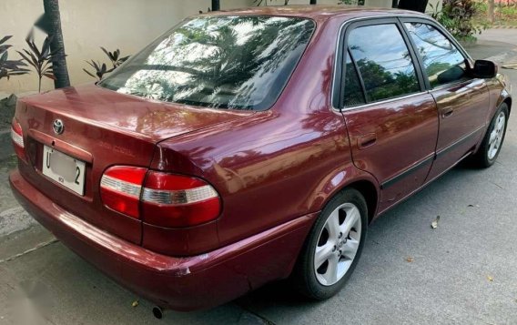 Toyota COROLLA 1.6GLi Lovelife AT 1998 -1