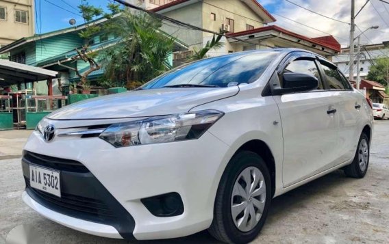 Toyota Vios 1.3 J Manual transmission 2015