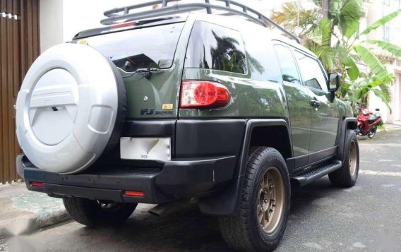 2014 TOYOTA Fj Cruiser At Limited Army Green-3