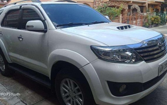 2014 Toyota Fortuner G for sale-2