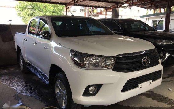 2016 Toyota Hilux 2.4G for sale