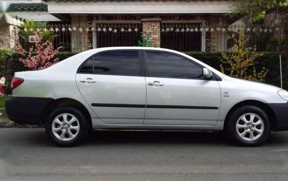 2005 Toyota Corolla Altis Manual for sale