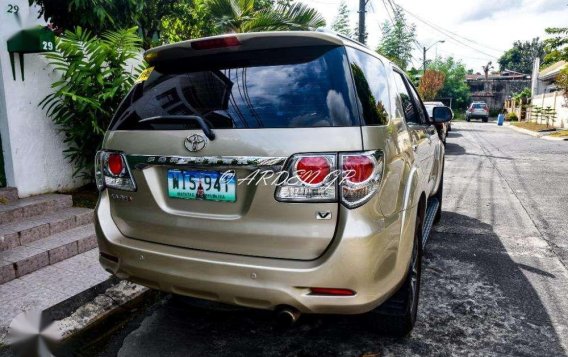 2014 Toyota Fortuner V 4x4 for sale-2