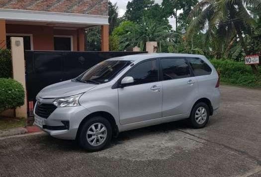 Toyota Avanza 2017 E AT for sale-2