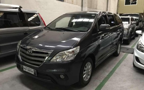 2016 Toyota Innova 25G manual for sale