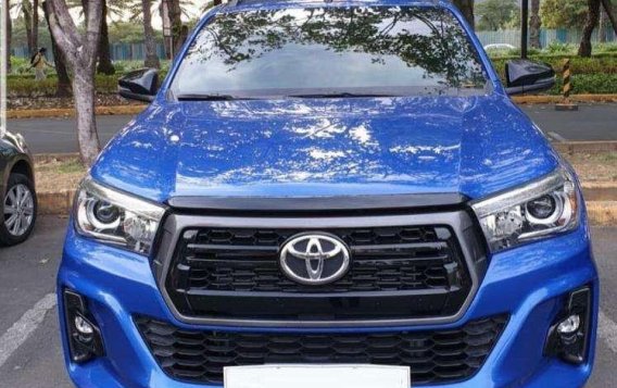 Seaman 65k Dp Toyota Hilux 2019